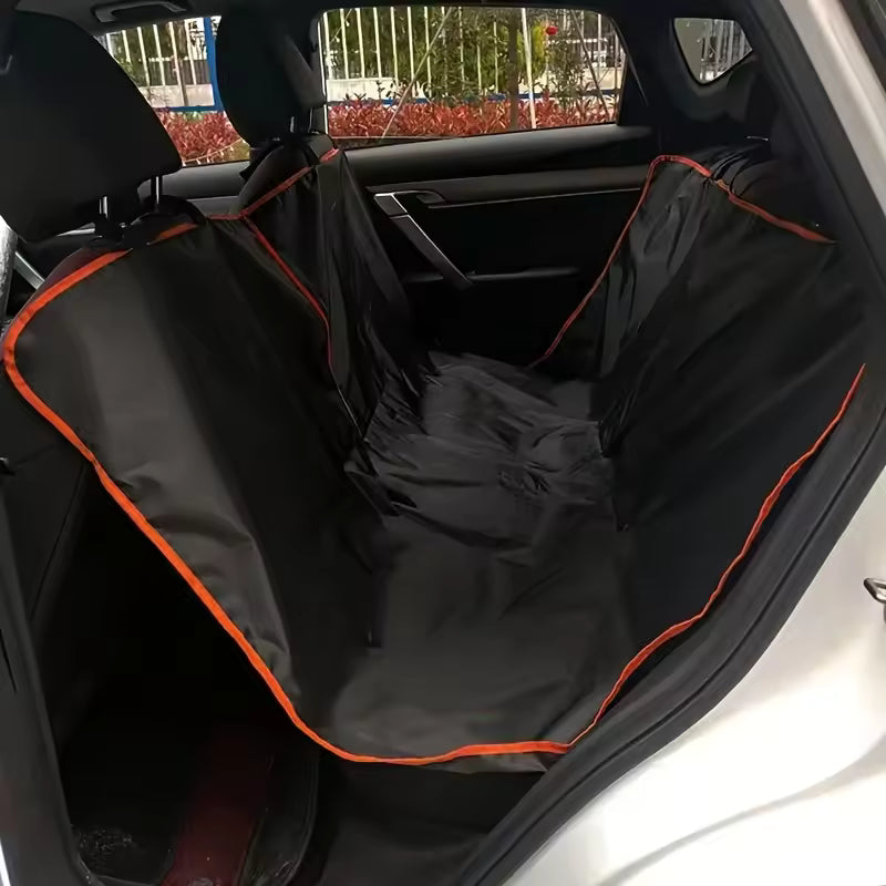 Koiran auton istuinsuoja takapenkille 145 × 135 cm | Vettä hylkivä suojapeite autoon