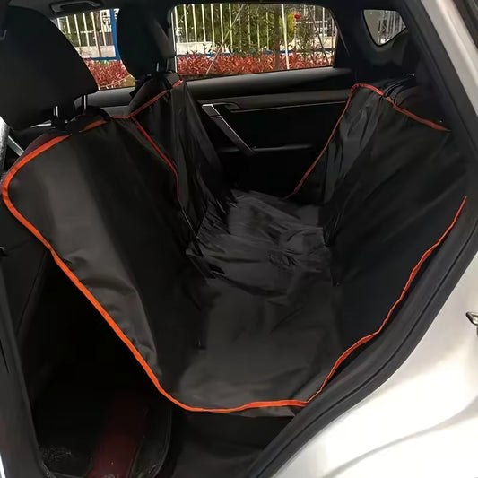 Koiran auton istuinsuoja takapenkille 145 × 135 cm | Vettä hylkivä suojapeite autoon