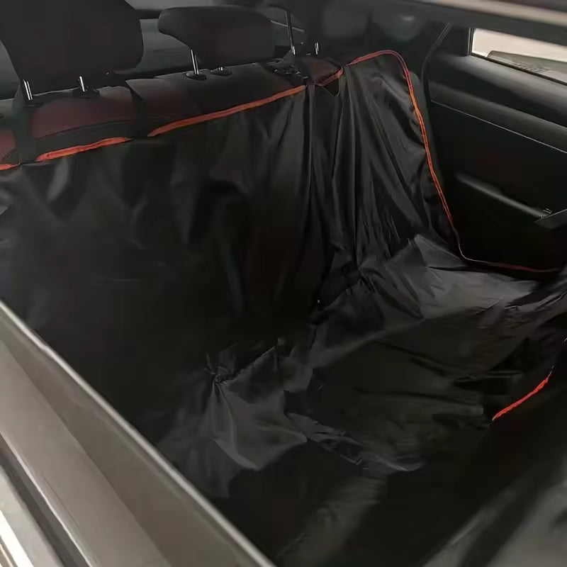 Koiran auton istuinsuoja takapenkille 145 × 135 cm | Vettä hylkivä suojapeite autoon